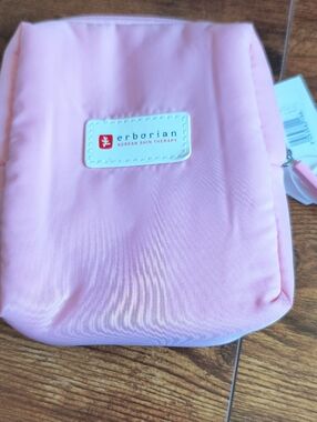 Pink Cosmetic Pouch - Lightweight Makeup Bag